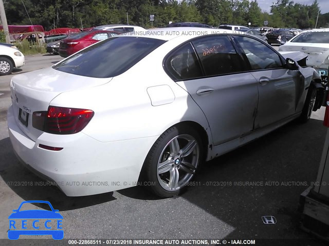 2014 BMW 550 XI WBAKP9C56EDZ34936 зображення 3