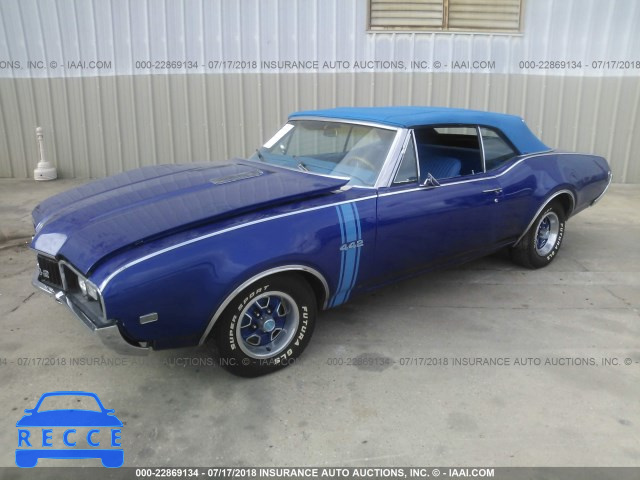 1968 OLDSMOBILE CUTLASS 336678Z103625 зображення 1