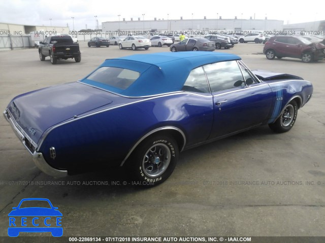 1968 OLDSMOBILE CUTLASS 336678Z103625 зображення 3