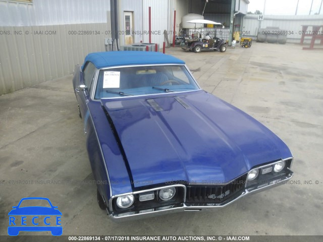 1968 OLDSMOBILE CUTLASS 336678Z103625 зображення 5