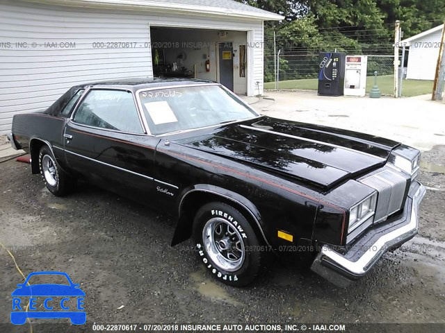 1976 OLDSMOBILE CUTLASS 3J57F6M350602 image 0