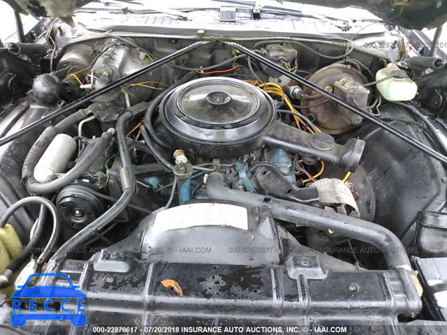 1976 OLDSMOBILE CUTLASS 3J57F6M350602 image 9