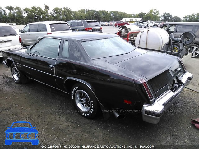 1976 OLDSMOBILE CUTLASS 3J57F6M350602 image 2