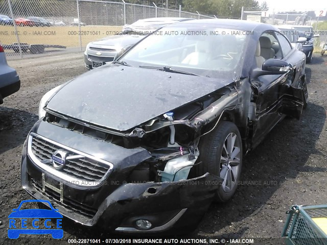 2013 VOLVO C70 T5 YV1672MCXDJ139181 image 1