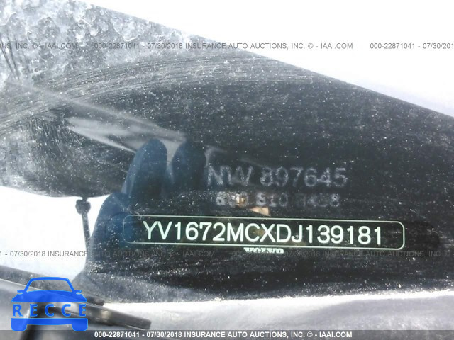 2013 VOLVO C70 T5 YV1672MCXDJ139181 image 8