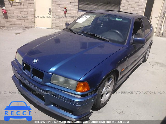 1998 BMW 318 TI AUTOMATICATIC WBACG832XWKC83895 image 1