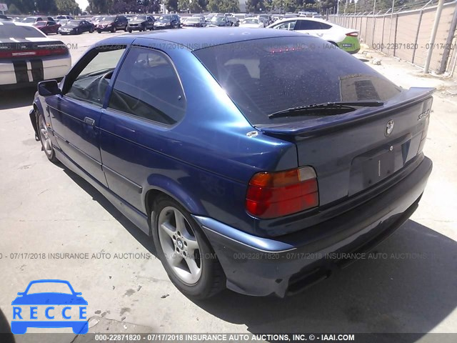 1998 BMW 318 TI AUTOMATICATIC WBACG832XWKC83895 image 2