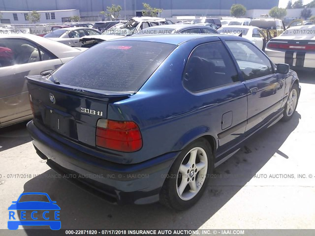 1998 BMW 318 TI AUTOMATICATIC WBACG832XWKC83895 image 3