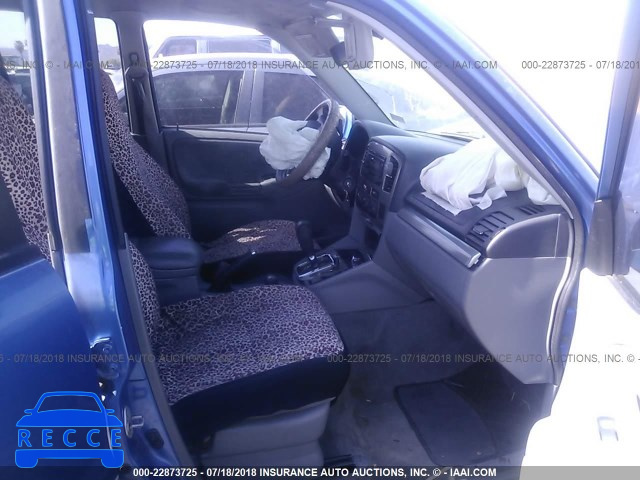 2005 SUZUKI GRAND VITARA LX/EX JS3TD62V254100714 image 4