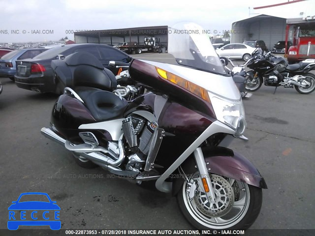 2008 VICTORY MOTORCYCLES VISION DELUXE 5VPSD36D183003008 image 0