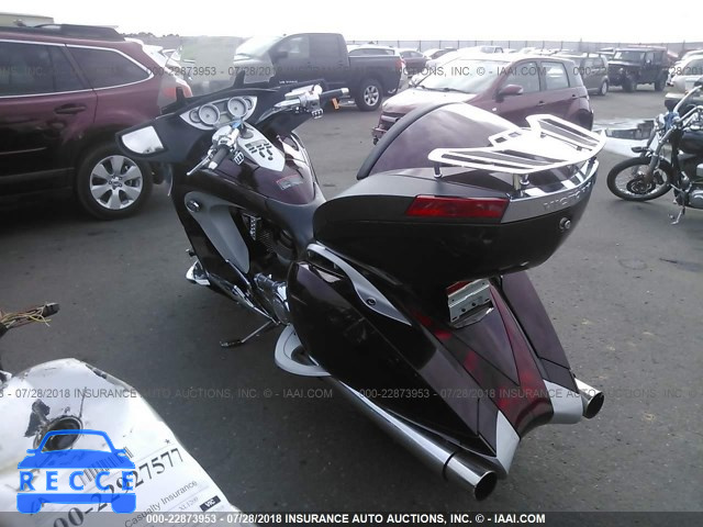2008 VICTORY MOTORCYCLES VISION DELUXE 5VPSD36D183003008 image 2