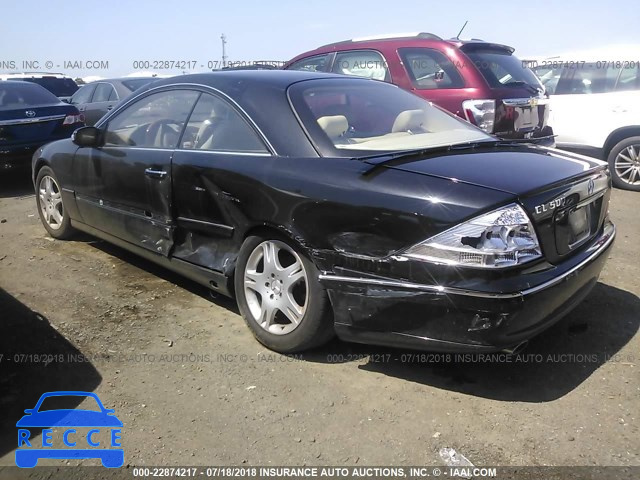 2005 MERCEDES-BENZ CL 500 WDBPJ75J85A043927 image 2