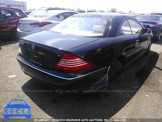 2005 MERCEDES-BENZ CL 500 WDBPJ75J85A043927 image 3