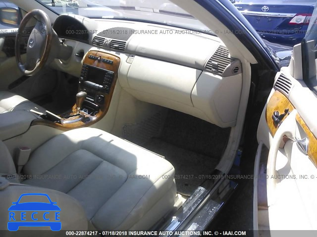 2005 MERCEDES-BENZ CL 500 WDBPJ75J85A043927 image 4