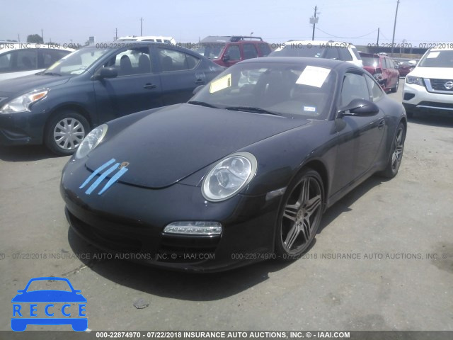 2009 PORSCHE 911 CARRERA WP0AA29979S707354 зображення 1