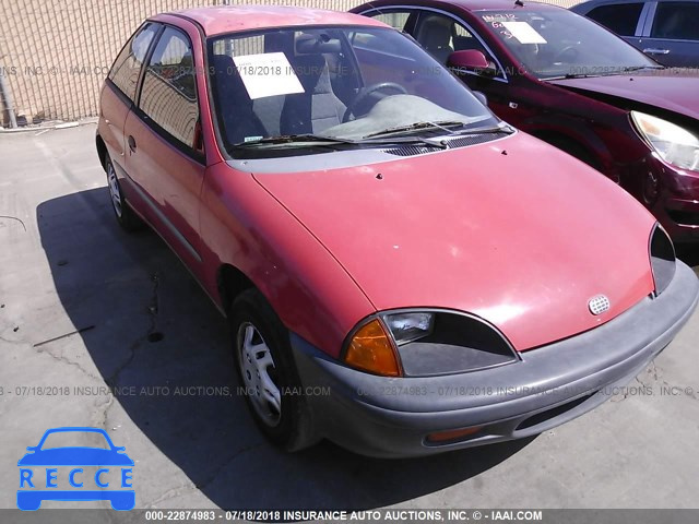 1995 GEO METRO LSI 2C1MR2266S6712279 Bild 0