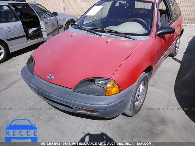 1995 GEO METRO LSI 2C1MR2266S6712279 зображення 1