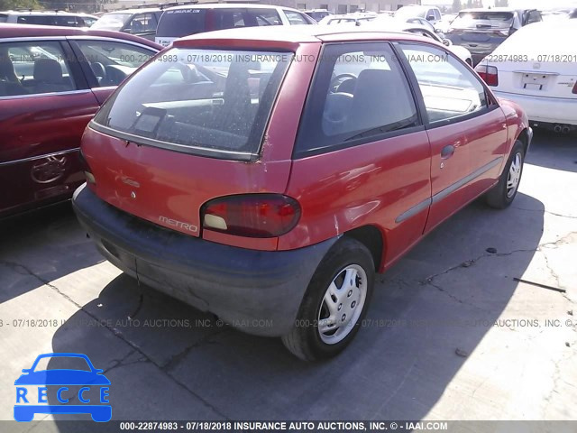 1995 GEO METRO LSI 2C1MR2266S6712279 зображення 3