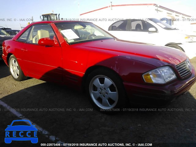 1999 MERCEDES-BENZ SL 500 WDBFA68F8XF180899 image 0