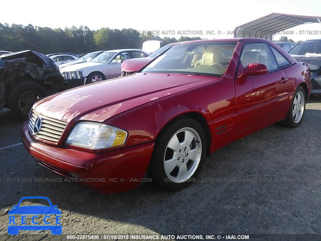 1999 MERCEDES-BENZ SL 500 WDBFA68F8XF180899 image 1