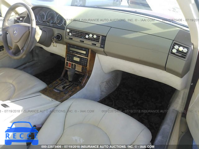 1999 MERCEDES-BENZ SL 500 WDBFA68F8XF180899 image 4