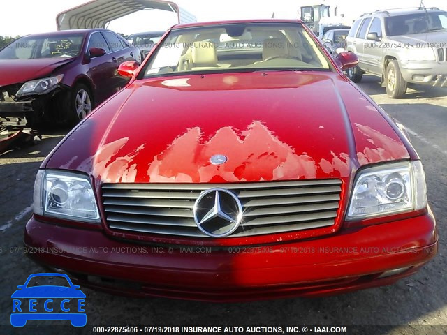 1999 MERCEDES-BENZ SL 500 WDBFA68F8XF180899 image 5