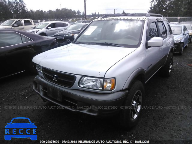 2002 HONDA PASSPORT EX/LX 4S6DM58W524400100 image 1