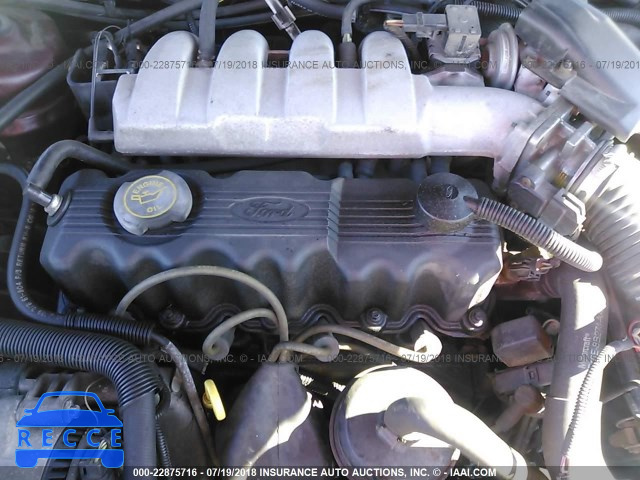 1994 MERCURY TOPAZ GS 1MEPM36X7RK621079 image 9