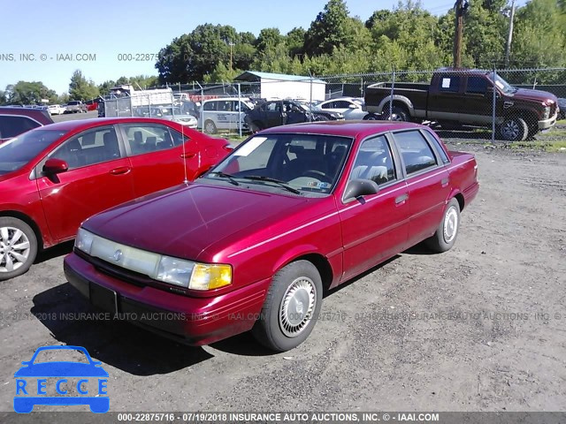 1994 MERCURY TOPAZ GS 1MEPM36X7RK621079 image 1