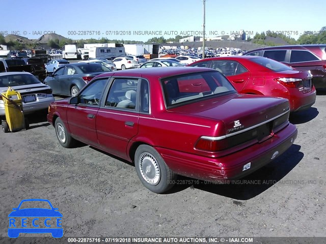 1994 MERCURY TOPAZ GS 1MEPM36X7RK621079 зображення 2