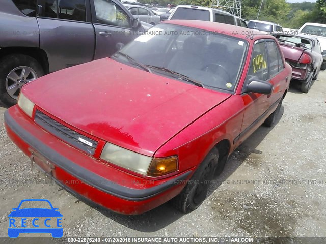 1992 MAZDA PROTEGE DX JM1BG2249N0480501 зображення 1