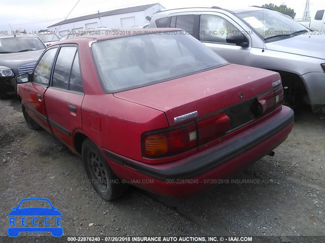 1992 MAZDA PROTEGE DX JM1BG2249N0480501 зображення 2