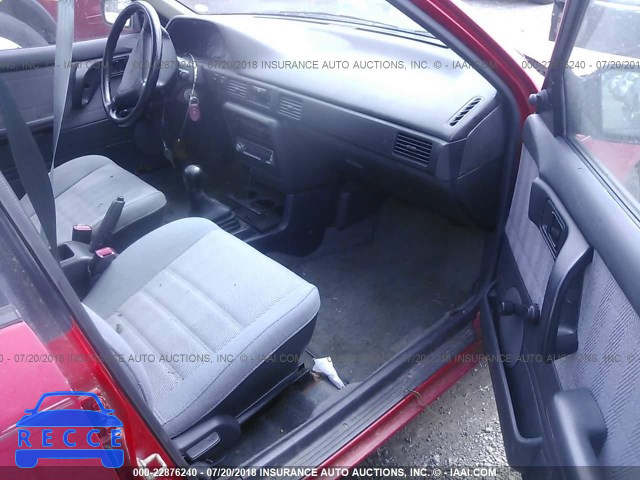 1992 MAZDA PROTEGE DX JM1BG2249N0480501 зображення 4