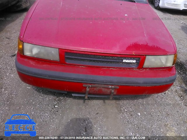 1992 MAZDA PROTEGE DX JM1BG2249N0480501 зображення 5