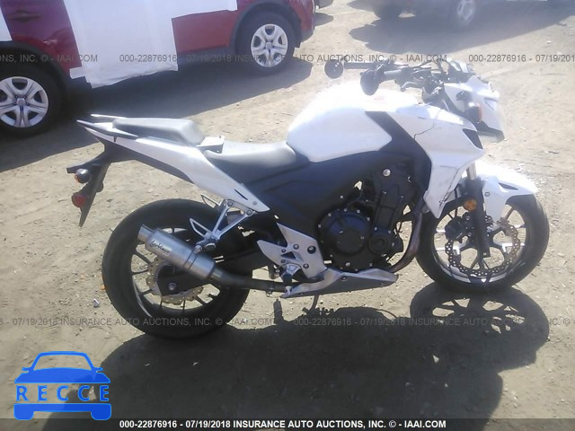 2013 HONDA CB500 F MLHPC4519D5000423 image 0