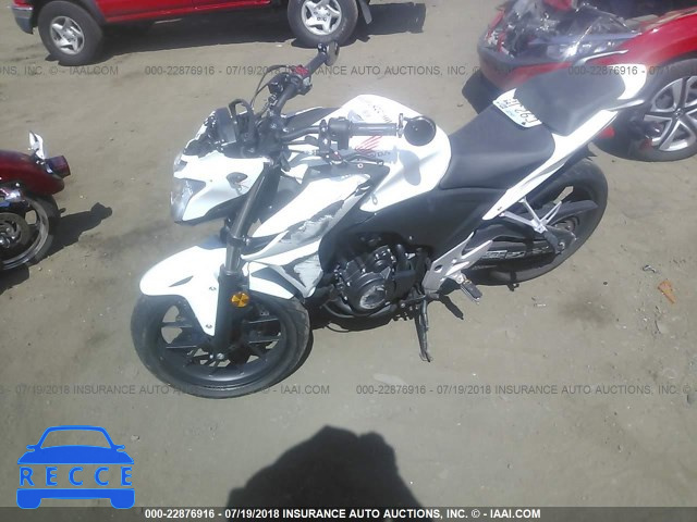 2013 HONDA CB500 F MLHPC4519D5000423 image 1