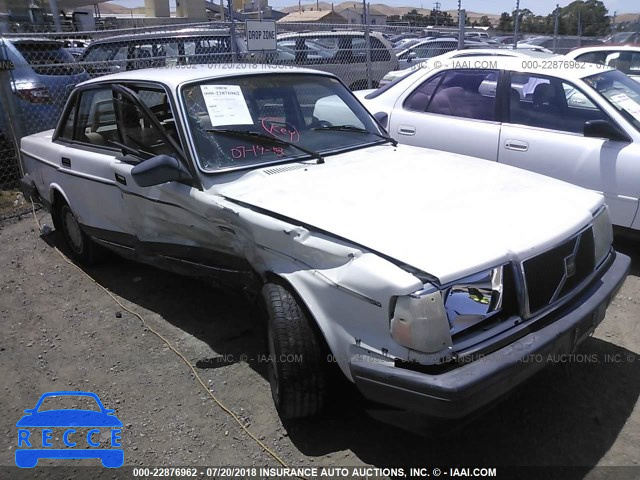 1989 VOLVO 244 DL/GL YV1AX8840K1362035 image 0