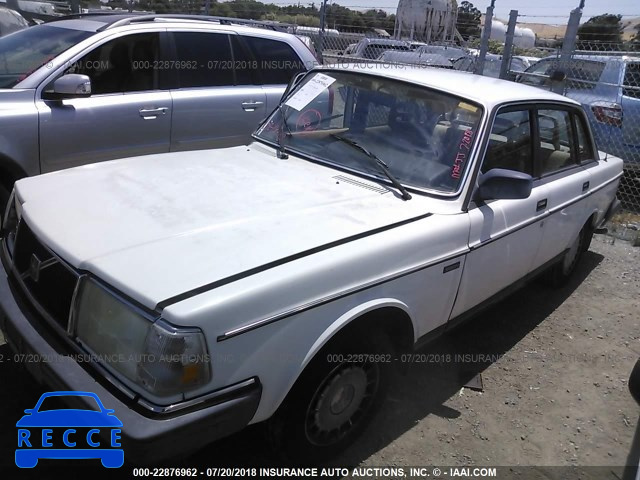 1989 VOLVO 244 DL/GL YV1AX8840K1362035 image 1