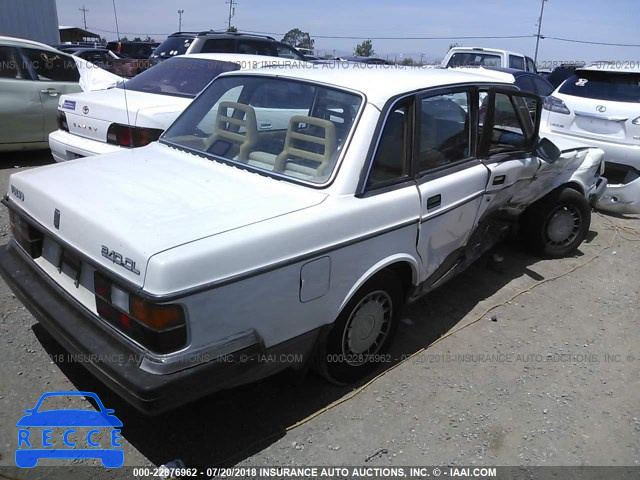 1989 VOLVO 244 DL/GL YV1AX8840K1362035 image 3