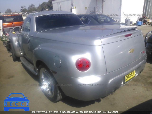 2006 CHEVROLET SSR 1GCES14H46B123948 image 2