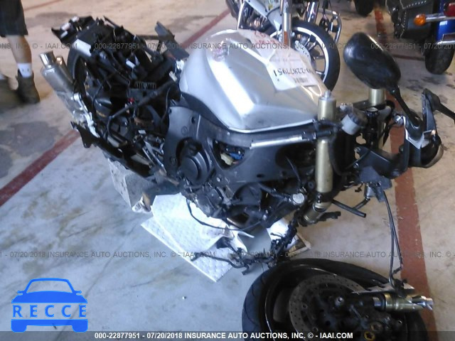 2003 YAMAHA YZFR6 L JYARJ06E13A003149 image 0