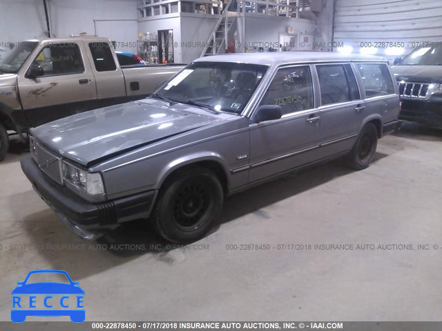 1989 VOLVO 740 GL YV1FX885XK3235764 Bild 1