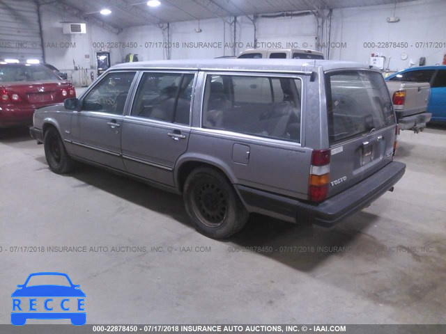 1989 VOLVO 740 GL YV1FX885XK3235764 зображення 2