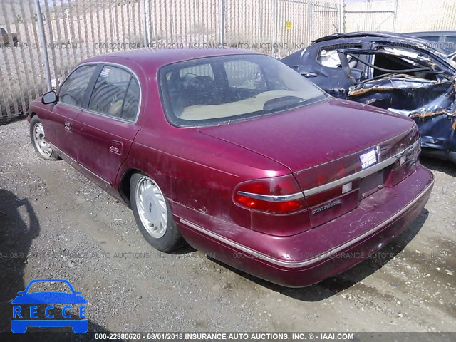 1995 LINCOLN CONTINENTAL 1LNLM97V7SY626409 image 2