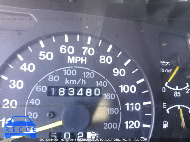 1995 HONDA PASSPORT EX/LX 4S6CK58V8S4422603 image 6