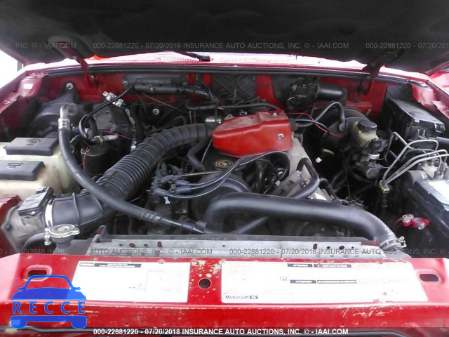 2001 MAZDA B2500 4F4YR12C61TM12632 image 9