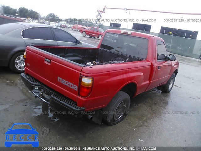 2001 MAZDA B2500 4F4YR12C61TM12632 зображення 3