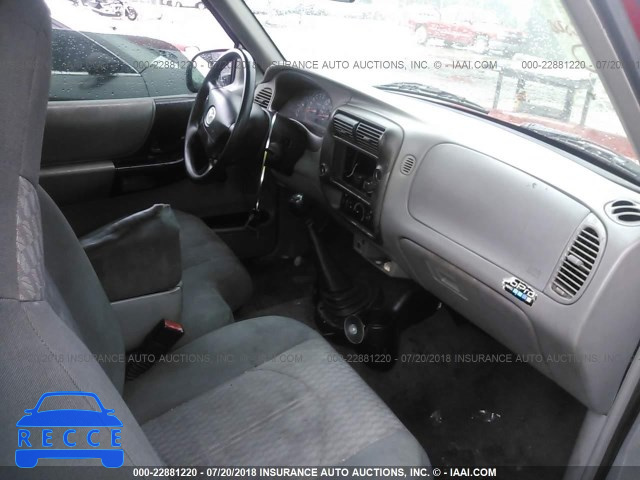 2001 MAZDA B2500 4F4YR12C61TM12632 image 4