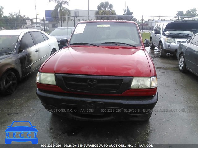 2001 MAZDA B2500 4F4YR12C61TM12632 зображення 5