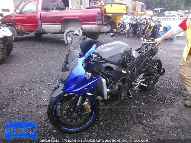 2004 SUZUKI GSX-R750 K JS1GR7JA742104610 image 1